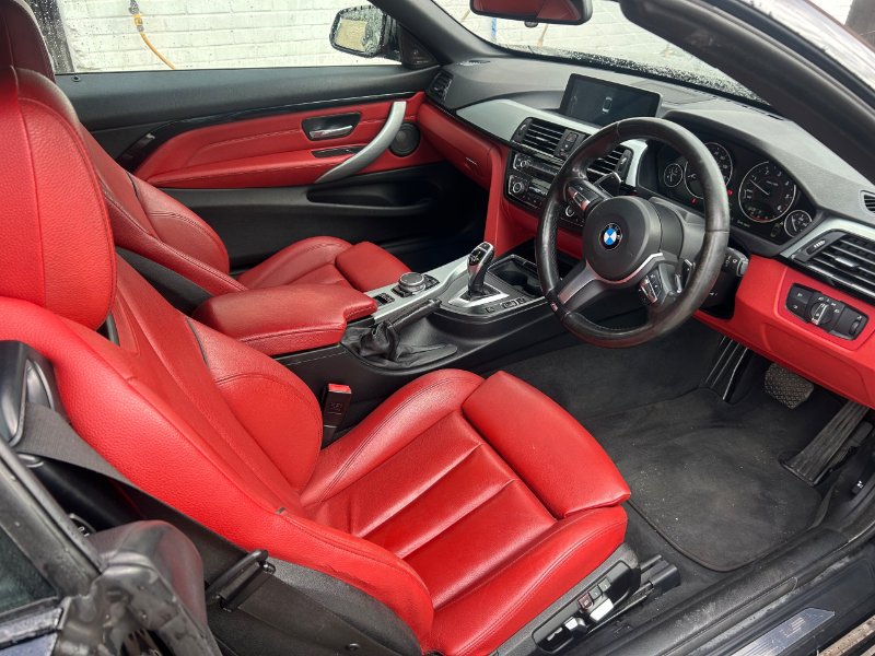 BMW 4 SERIES 2.0 420D M SPORT CONVERTIBLE 2DR DIESEL AUTO EURO 6 S S...